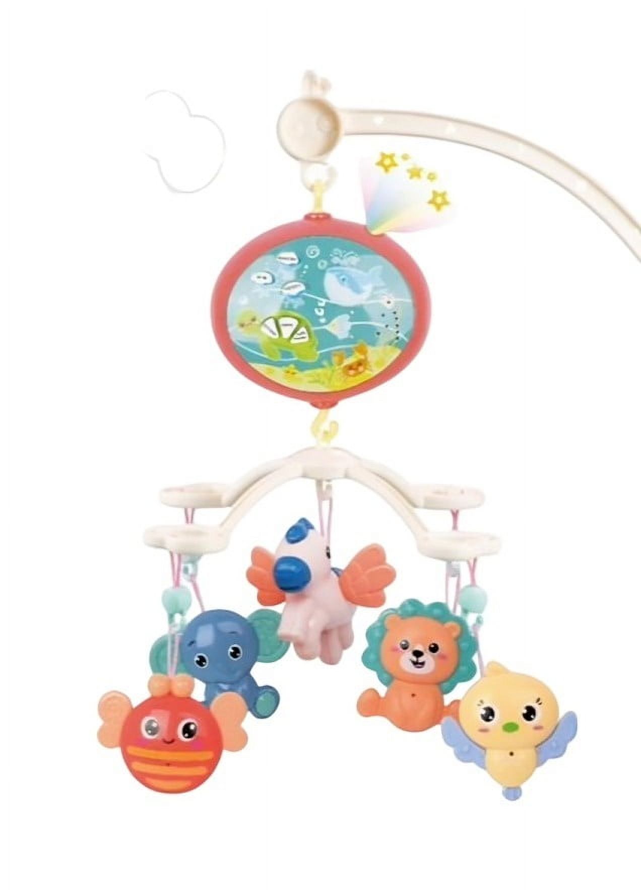 Genérico - Movil Zoologico Con Control Remoto (668-183N)