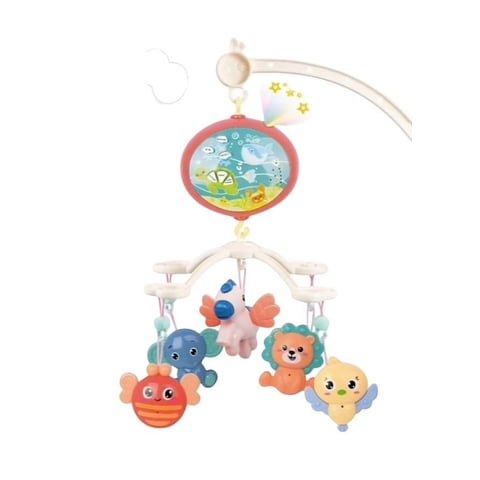 Genérico - Movil Zoologico Con Control Remoto (668-183N)