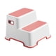 thumbnail image 1 of Taburete Escalonado Para Niños, Taburete Para Orinal, Taburete Escalonado Resistente Para Niños Mayores De 1 Año, Rojo, 1 of 5