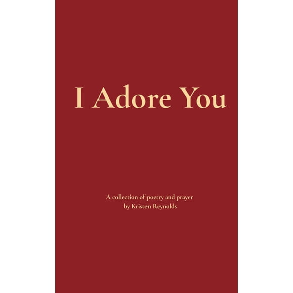 Libro I Adore You de publicado de forma independiente