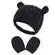 thumbnail image 1 of Conjunto de gorro y guantes de invierno para recién nacidos, niñas y niños, 1 of 5