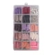 thumbnail image 1 of Uñas postizas a presión, cobertura total, coloridas, para salón de uñas, con taladro decorativo., 1 of 5