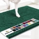 thumbnail image 1 of Felpudo para perros Muddy Mat®, microfibra superabsorbente, verde oscuro, 1 of 7
