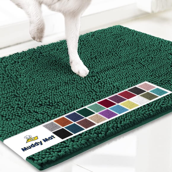 Felpudo para perros Muddy Mat®, tal como se ve en la televisión, altamente absorbente