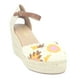 thumbnail image 3 of Alpargatas Chalada Mujer Penny-1 Beige Plataforma, 3 of 7