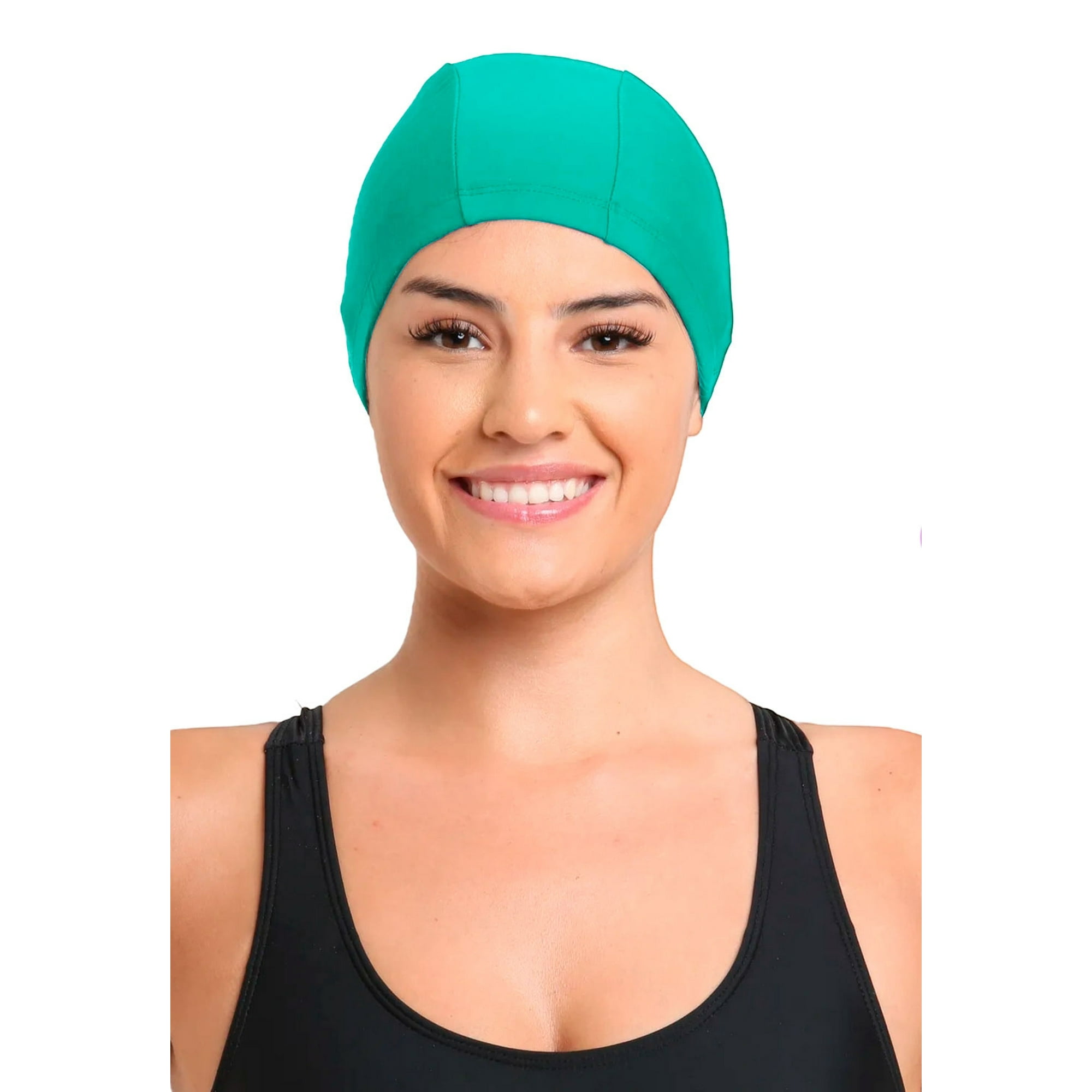 Samia - Gorro De Natación De Lycra Verde