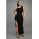 thumbnail image 1 of Vestido Con Aberturas Y Purpurina, 1 of 5