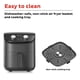 thumbnail image 5 of Air Fryer Instant Pot Essentials de 4 cuartos de galón con color negro EvenCrisp, 5 of 8