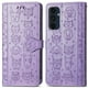 thumbnail image 3 of Funda Cartera FOXDOCK para Samsung Galaxy A16 5G , Flip PU con Relieve de Gatos y Perros, Tarjetero y Soporte, 3 of 6