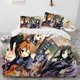 thumbnail image 1 of K-ONCute Lolita Kawaii Girls Comforter Bedding SetDuvet Cover Bed Set Quilt Cover Pillowcase Bedding Set, 1 of 5