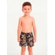 thumbnail image 2 of Traje De Baño Estampado Negro Short Sin Malla Niño Talla 4, 2 of 6