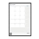 thumbnail image 3 of Planificador Rocketbook Panda Planner Executive Rojo, 3 of 3