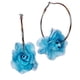 thumbnail image 1 of Aros Argollas Rosa Turquesa, 1 of 3