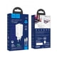 thumbnail image 4 of Cargador Adaptador USB-A + 2 Tipo-C 65W GaN + Cable 1m 100W Hoco N16, 4 of 4