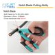 thumbnail image 4 of Tijeras C.JET TOOL 17 cm de Acero Inoxidable para Electricista, 4 of 8