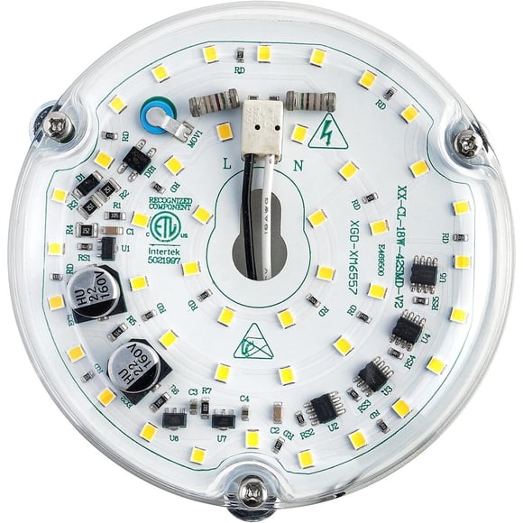 Kit Retrofit Led Xxcl18w 4 Pulg 2200 Lm 6000k