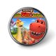 thumbnail image 1 of La escuelita de dinosaurios-Theme Round Button Badge: Premium Metal Construction, Ideal for High-End Events 2.8 cm, 1 of 6