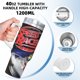 thumbnail image 5 of Vaso Térmico Desmarcar Meteoro Con Asa 1180 ml, 5 of 6