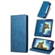 thumbnail image 1 of Funda tipo cartera con bloqueo RFID para iPhone 17 Air Con tapa abatible, portatarjetas, cierre magnético, TPU y soporte Azul, 1 of 6