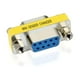 thumbnail image 3 of Copla Serial Rs232 9 Pines Adaptador Db9 Hembra Hembra 9 Pin plateado, 3 of 5