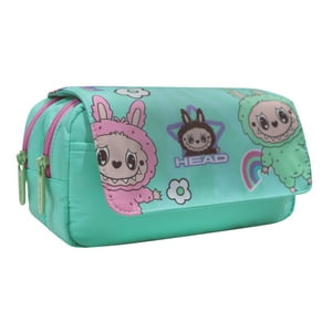 Estuche Eraser 2026 Munecos Tur Head