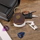 thumbnail image 3 of Llavero CestAntiQ Porta Púas de Guitarra de Cuero Rústico, 3 of 8