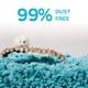 thumbnail image 5 of Ropa de cama para mascotas Carefresh, papel natural azul, 50 litros, 99% libre de polvo, 5 of 6