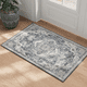 thumbnail image 2 of Alfombra Antideslizante Vintage Azul Claro Islev 92x61 cm, 2 of 6