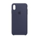thumbnail image 1 of Funda Silicone Para Iphone Xs Max Color Azul Medianoche, 1 of 3