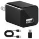 thumbnail image 1 of Cámara de seguridad interior con cargador USB WFULM 1080p HD, 1 of 7