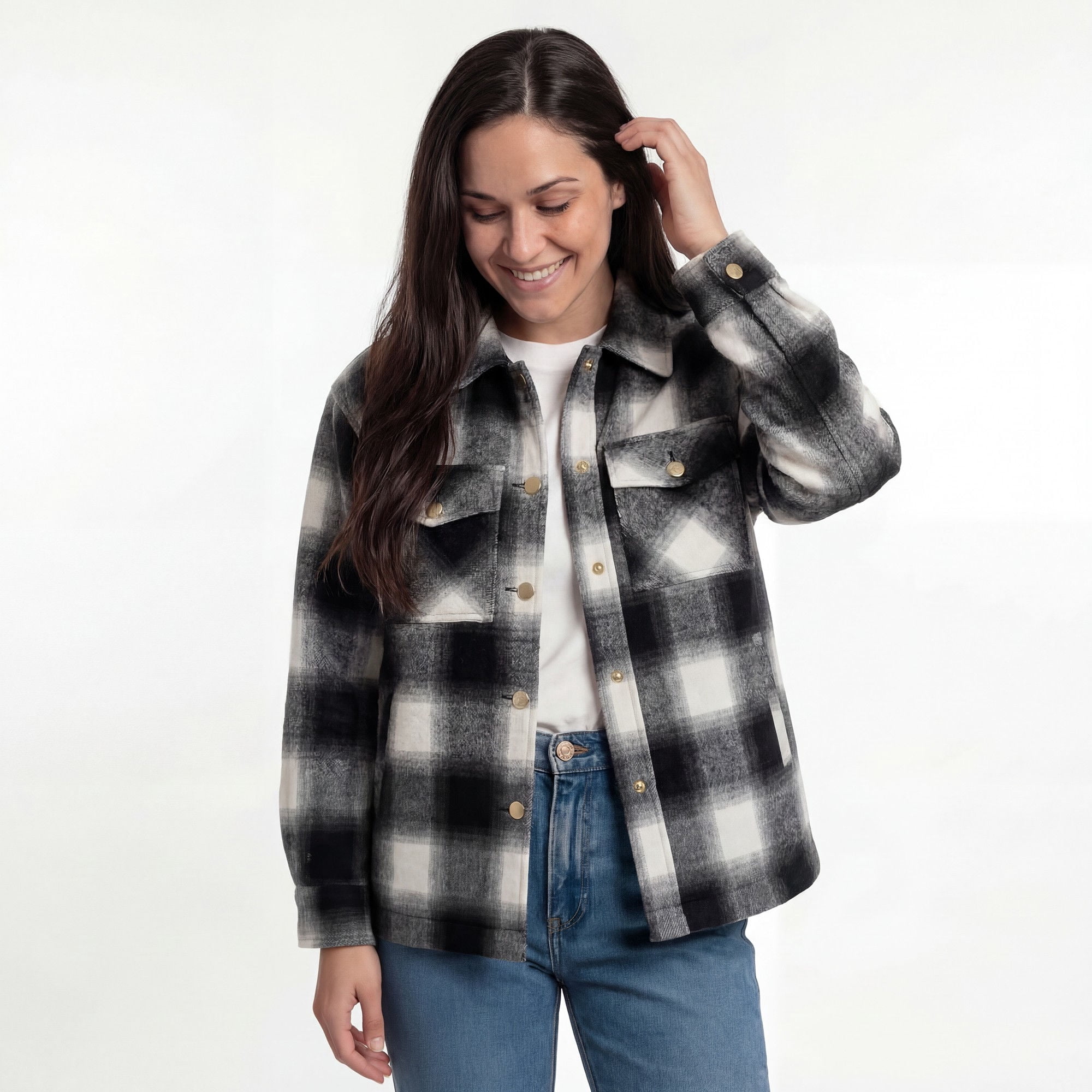 Chaqueta Boulevard Mujer Print Talla M