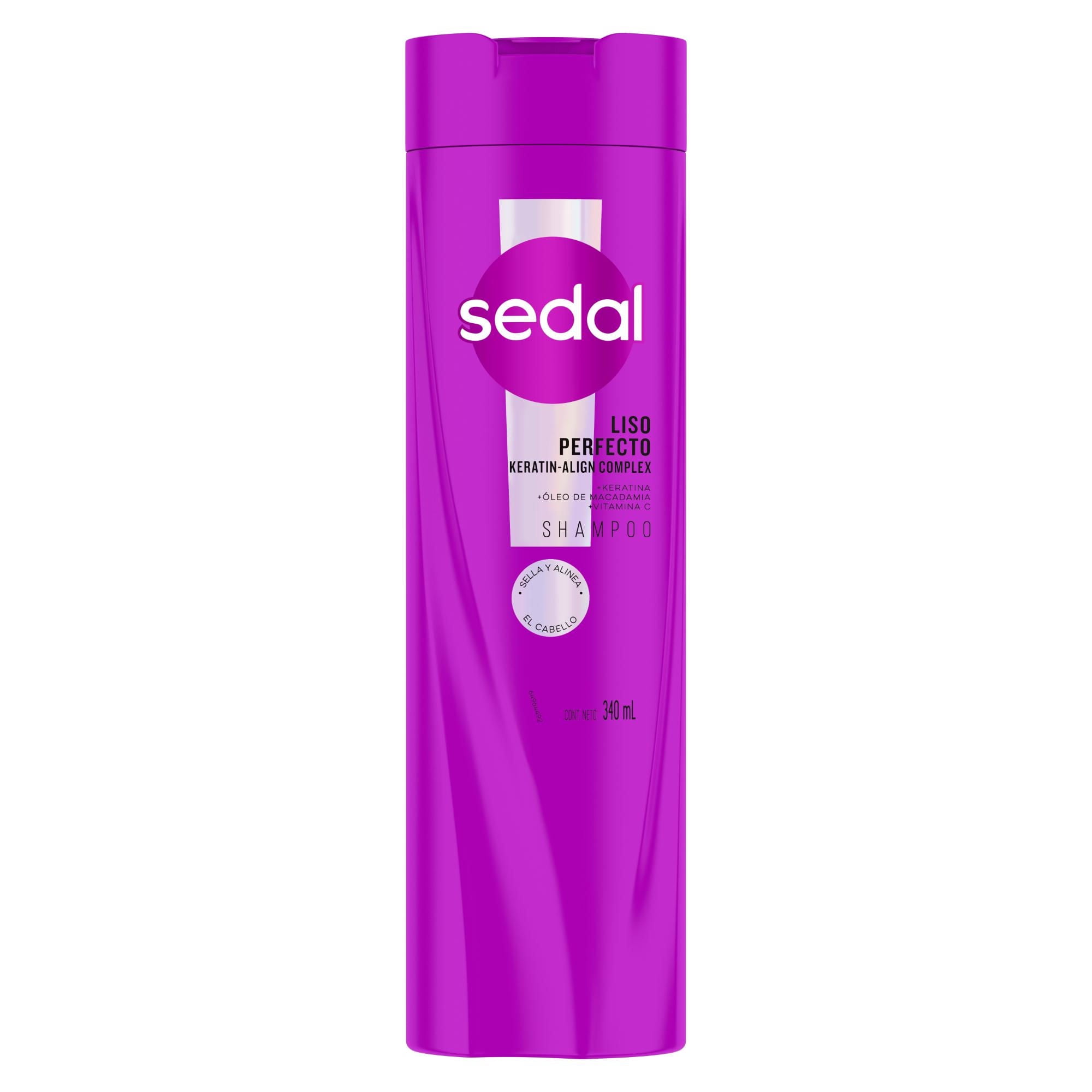 Shampoo Liso Perfecto 340 ml Sedal