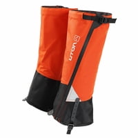 Magideal - Polainas Para Piernas, Botas Impermeables, Polainas Para , Impermeables, Antidesgarros, Cubiertas Para Para Caminar , Naranja