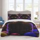 thumbnail image 1 of Five Nights at Freddy's Bedding Sets Cartoon Duvet Cover Lightweight 3 Piece Bet Sets for Kids Boys Girls, 1 of 5