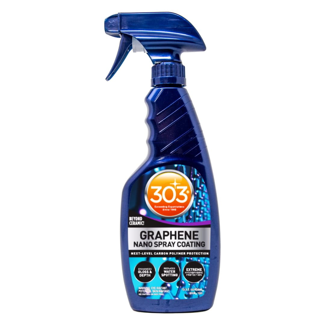 303 Products - Revestimiento En Aerosol 303 Productos Graphene Nano Para Automóvil, 460 Ml