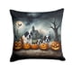 thumbnail image 1 of Almohada Decorativa Saint Bernard Halloween, 1 of 6