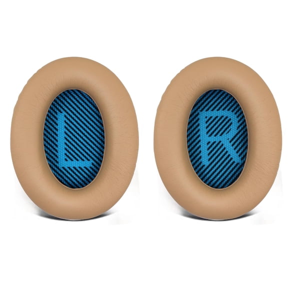 Almohadillas Para Auriculares Para Bose Qc15 Qc25 Espuma Suave De Cuero