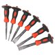 thumbnail image 1 of Juego de Cinceles y Punzones 180mm 6 Pzas - YATO, 1 of 5