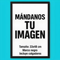 Genérico - Cuadro Personalizado Imagen Logo 33X48 Cm