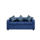 thumbnail image 2 of Sofa Ucrania 3c Tela Azul, 2 of 4