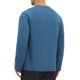 thumbnail image 3 of INSPIRE CHIC Camisetas Henley de Hombre Manga Larga Botón Pullover Camisa Casual de Negocios 2XL Azul, 3 of 6
