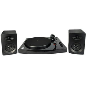 Tornamesa Negra Turnalux Tt 71Bhbk