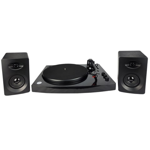 Tornamesa Negra Turnalux Tt 71Bhbk