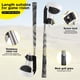 thumbnail image 3 of Accesorio de palo de golf VR SUPERVR para Oculus Quest 2, 3 of 9