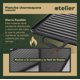 thumbnail image 3 of Plancha Churrasquera Hierro Fundido Atelier Cocina 2 En 1 Negro, 3 of 6