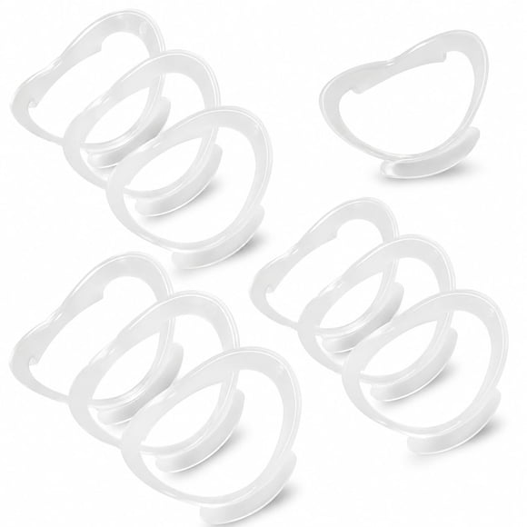Separador de labios B Rush de silicona dental, 10 piezas