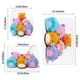 thumbnail image 3 of Juego de 3 Alfombras de Baño Squishmallows Fleece de Coral, 3 of 6