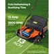 thumbnail image 3 of Escarificador eléctrico VEVOR de 13 pulgadas, 13 A, con cable y bolsa de 13 gal, 3 of 9