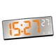 thumbnail image 5 of Reloj Despertador Digital Reloj De Escritorio Con Espejo LED Para El Festival Junto A La Escuela Hall, 5 of 5