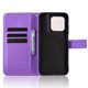 thumbnail image 3 of Funda Billetera para Motorola Moto G17 Power 4G con Ranuras y Soporte Morado, 3 of 6